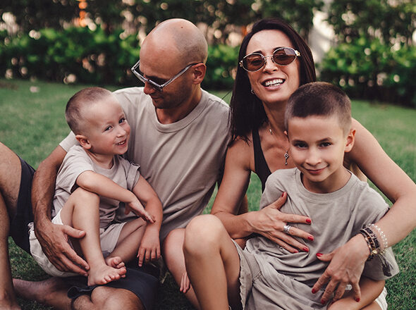 Family photo session