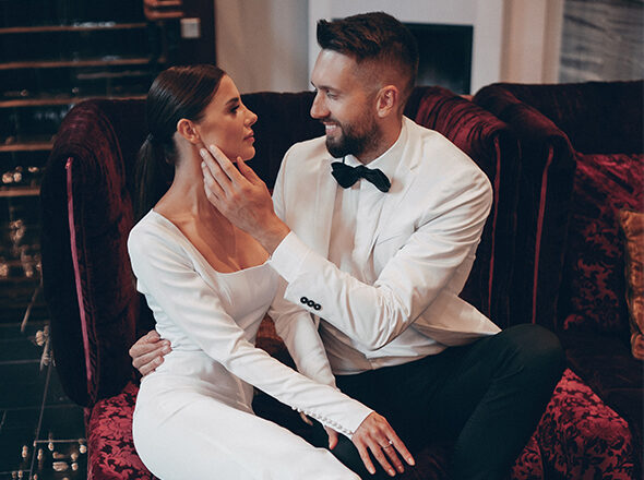 Wedding photo session